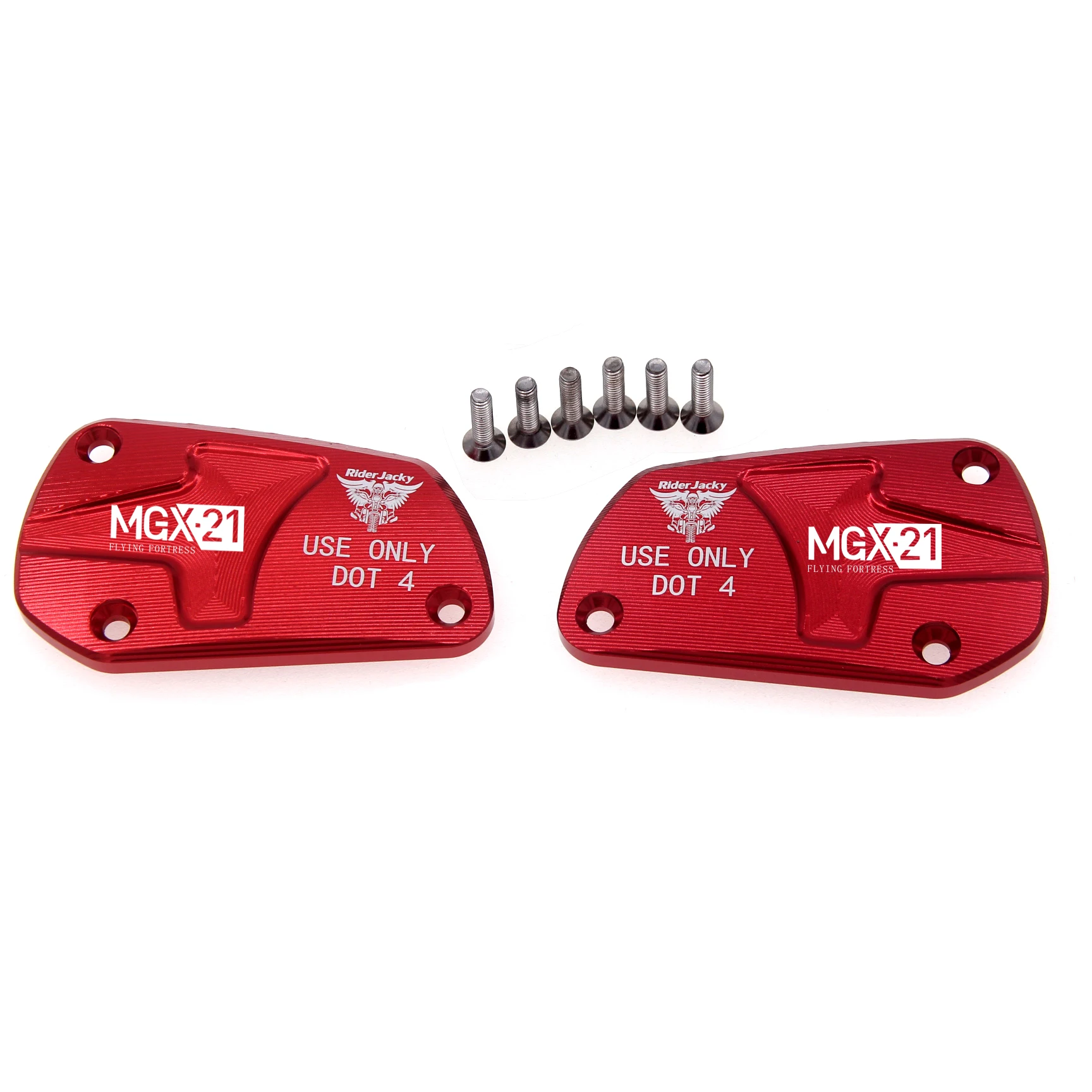 RiderJacky® For Aprilia MG-X21 MGX21 2016 - 2017 Motorcycle Front Brake Clutch Cylinder Fluid Reservoir Cover
RiderJacky® For Aprilia MG-X21 MGX21 2016 - 2017 Motorcycle Front Brake Clutch Cylinder Fluid Reservoir Cover