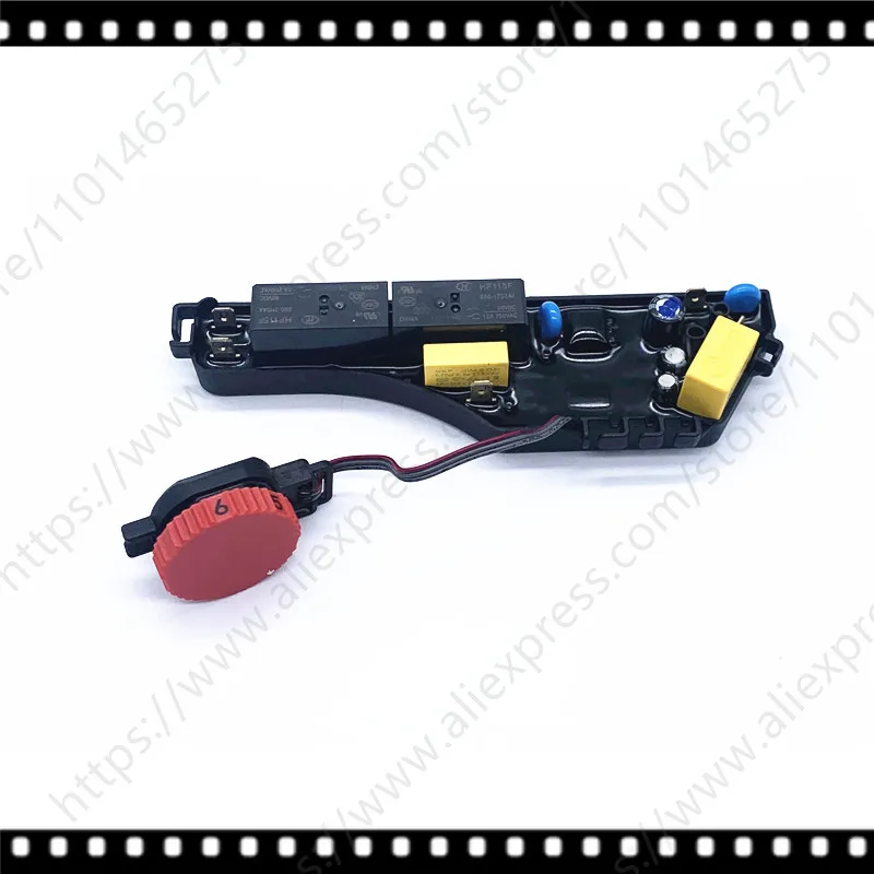 Регулятор скорости 220-240В для BOSCH GTR550 GTR55-225 
Регулятор скорости 220-240В для BOSCH GTR550 GTR55-225