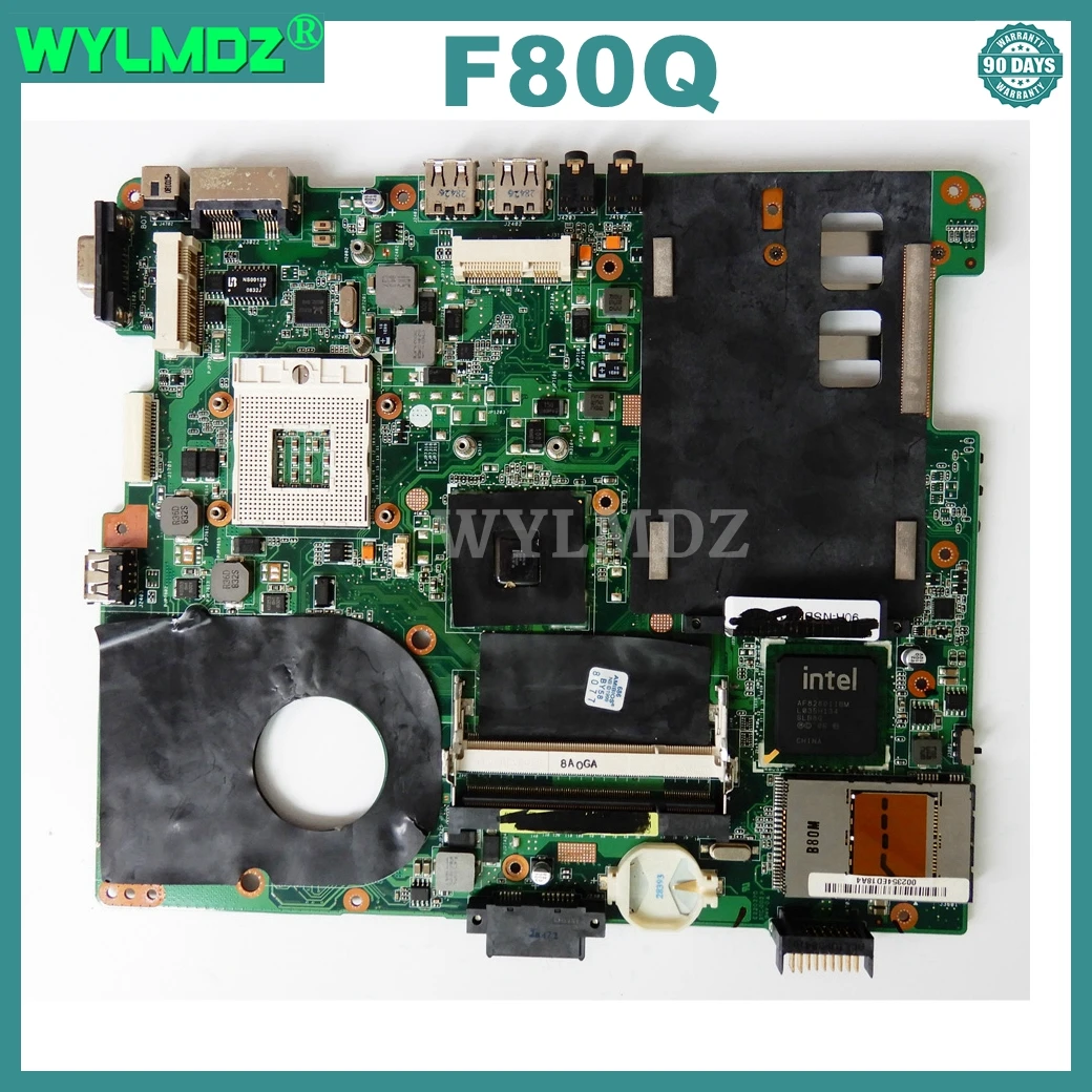 F80Q Notebook Mainboard For Asus F80 F80Q Laptop Motherboard 100% Tested OK with 90 Days Warranty
F80Q Notebook Mainboard For Asus F80 F80Q Laptop Motherboard 100% Tested OK with 90 Days Warranty
