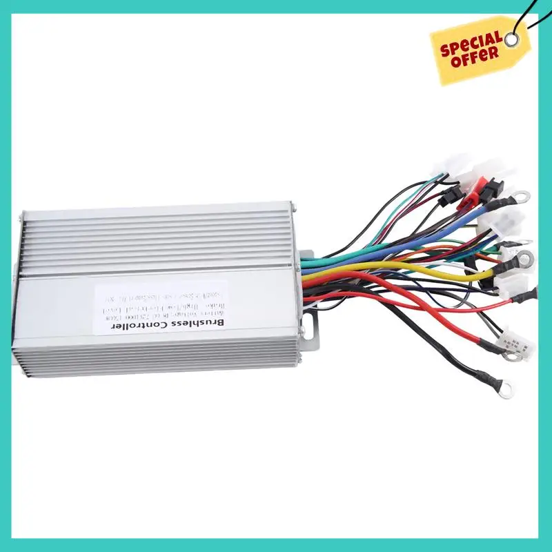 -ABHW 2X 48V 60V 64V 72V 1000W 1500W Electric Controller 12 Tube Dual Mode E-Bike Brushless Controller Speed Motor
-ABHW 2X 48V 60V 64V 72V 1000W 1500W Electric Controller 12 Tube Dual Mode E-Bike Brushless Controller Speed Motor
