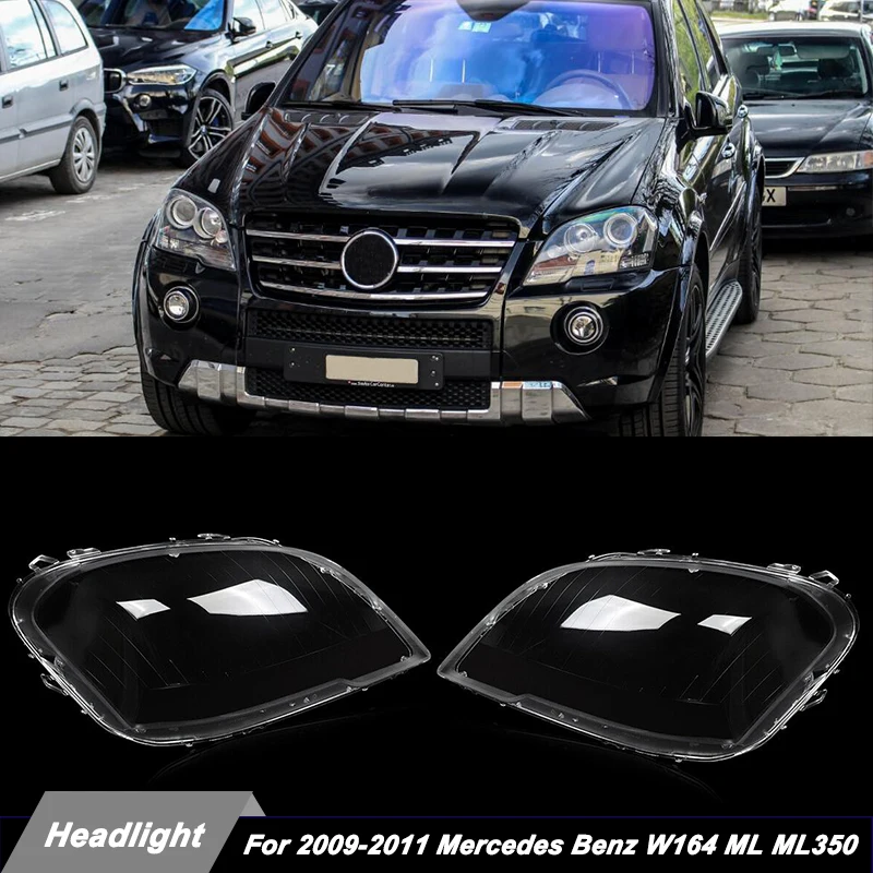 For Mercedes Benz ML Class W164 ML300 ML450 ML500 2009-2011 Headlight Lens Lampshade Headlamp Covers Shell Headlights Shade
For Mercedes Benz ML Class W164 ML300 ML450 ML500 2009-2011 Headlight Lens Lampshade Headlamp Covers Shell Headlights Shade