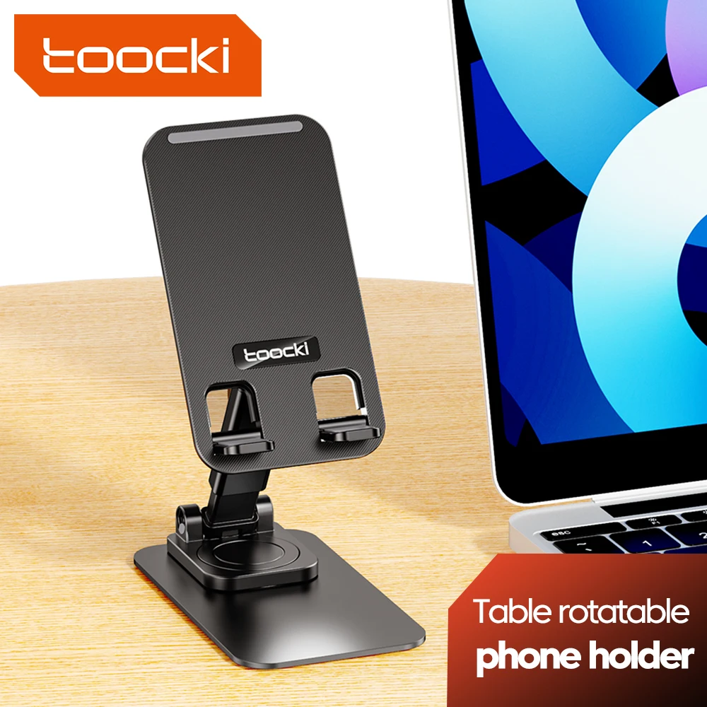 Toocki Cell Phone Holder Stand 360 Roation Desk Mobile Stand For iPhone Xiaomi Samsung Huawei iPad Tablet Support For Cellphone
Toocki Cell Phone Holder Stand 360 Roation Desk Mobile Stand For iPhone Xiaomi Samsung Huawei iPad Tablet Support For Cellphone