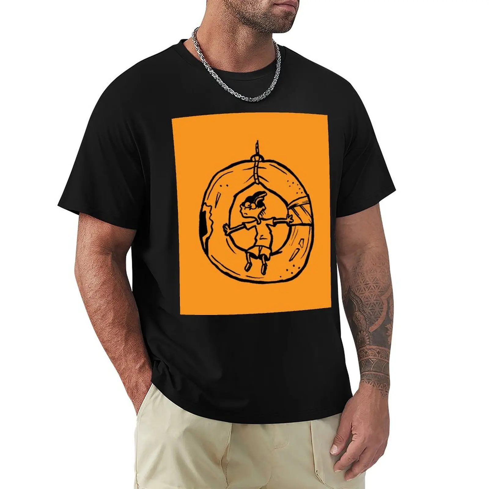 Edd from Ed, Edd, & Eddy on a Swing T-Shirt Soft Durable Cotton T-Shirt
Edd from Ed, Edd, & Eddy on a Swing T-Shirt Soft Durable Cotton T-Shirt
