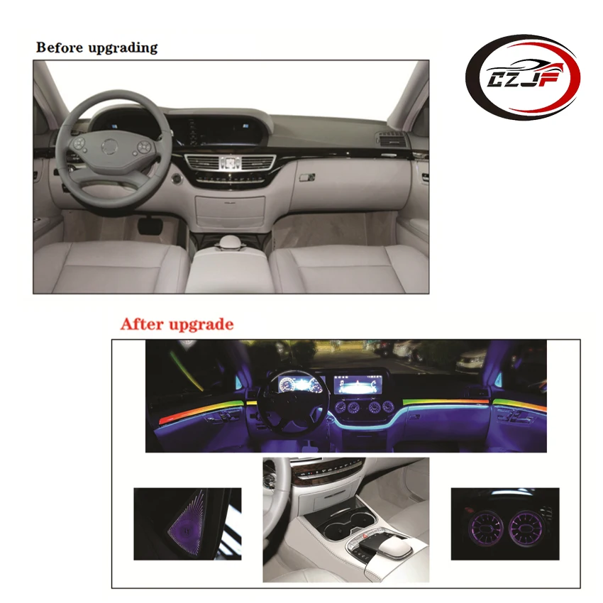 Luxury Interior Upgrade Kit Centre Console Armrest Box For Mercedes Benz W221 With High Comfort And Style
Luxury Interior Upgrade Kit Centre Console Armrest Box For Mercedes Benz W221 With High Comfort And Style