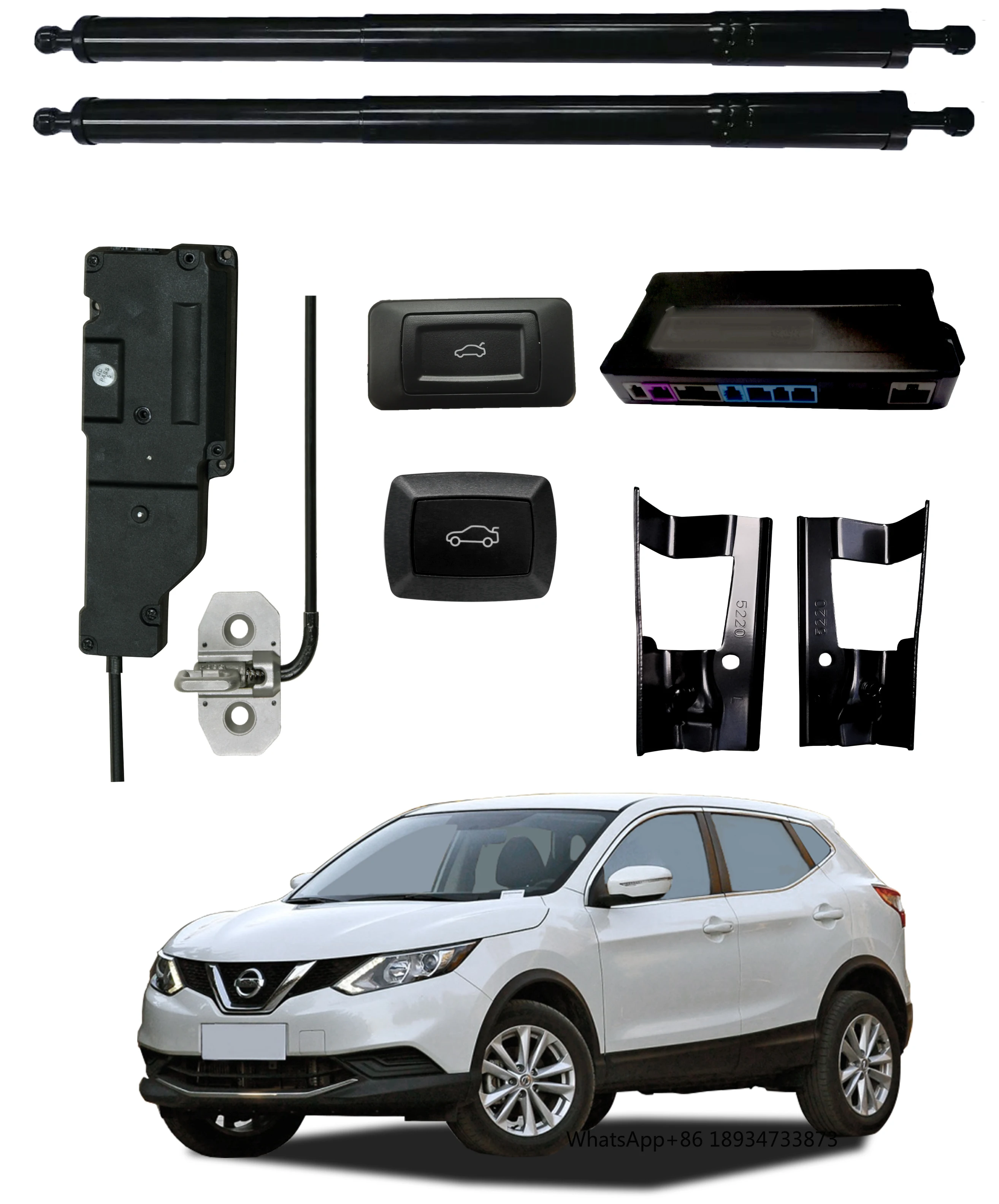 Qashqai J12 2022+ Assist задней двери, умный автоматический задний электрический датчик задней двери, электрический датчик подъема задней двери, дополнительно
Qashqai J12 2022+ Assist задней двери, умный автоматический задний электрический датчик задней двери, электрический датчик подъема задней двери, дополнительно