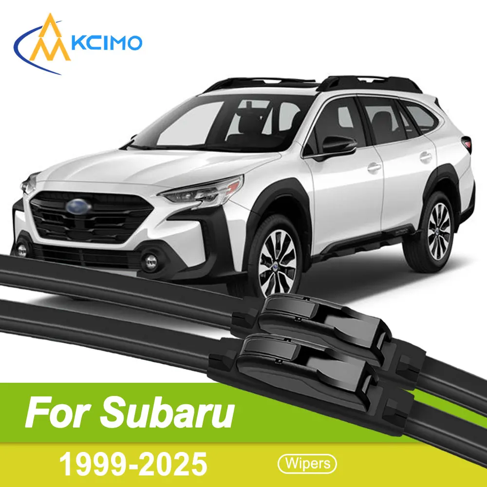 OEM Replacement Wiper Blades for Subaru Outback BF BH BL BP BR BM BS BT 1999-2025 Silent Windshield Wipers
OEM Replacement Wiper Blades for Subaru Outback BF BH BL BP BR BM BS BT 1999-2025 Silent Windshield Wipers