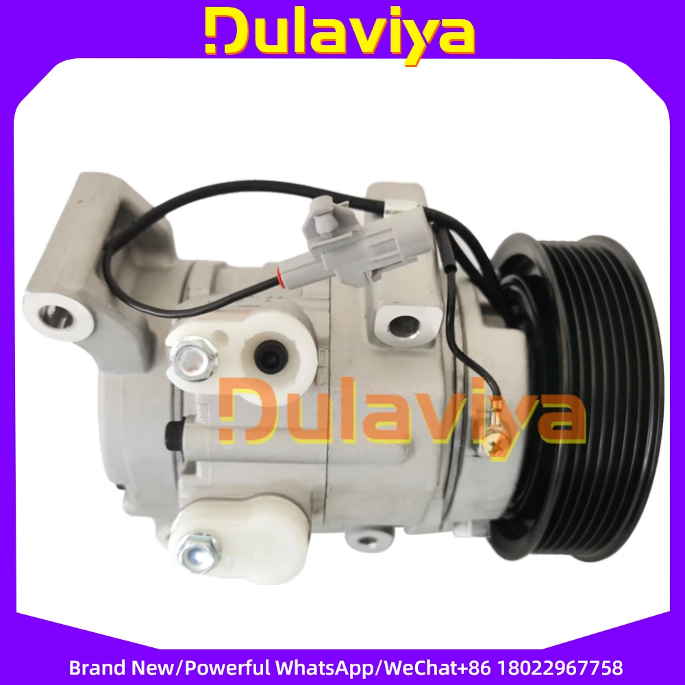 New Air Conditioning Compressor 10S11C For Toyota Hilux III Pick-up 2.5L 3.0L 447160-1970 447160-2020 447180-8280 447260-8020
New Air Conditioning Compressor 10S11C For Toyota Hilux III Pick-up 2.5L 3.0L 447160-1970 447160-2020 447180-8280 447260-8020