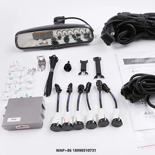 For Land Cruiser LC200 Lc150 Sensor Radar Accessories "Front 2 rear 4, 6 probes"
For Land Cruiser LC200 Lc150 Sensor Radar Accessories "Front 2 rear 4, 6 probes"