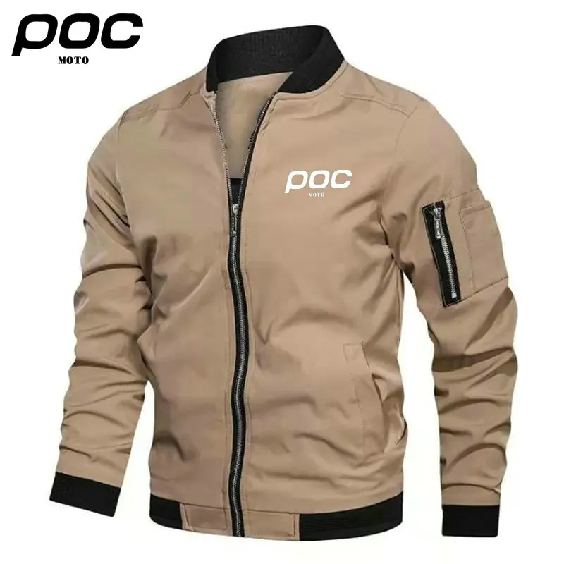 New MOTO POC Spring Autumn Men's Cycling Jacket Lightweight Jacket for Men Sports Windbreaker Zip Up Coat with Pockets Clothing
New MOTO POC Spring Autumn Men's Cycling Jacket Lightweight Jacket for Men Sports Windbreaker Zip Up Coat with Pockets Clothing