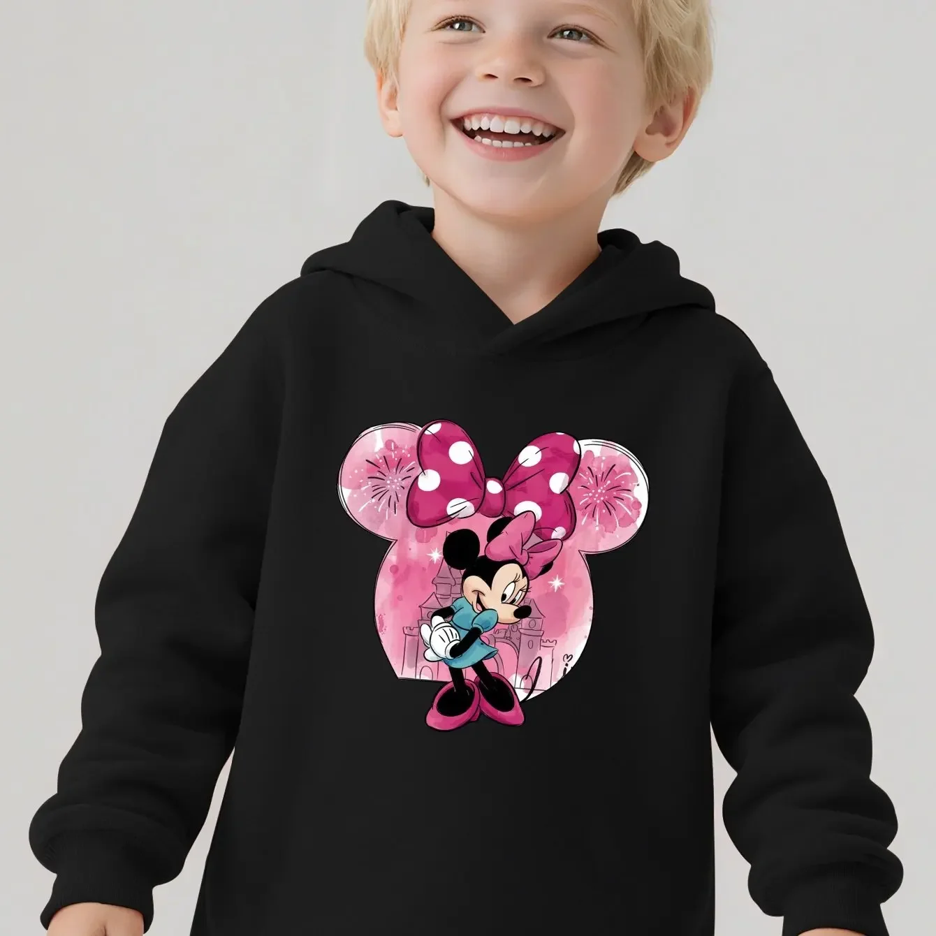 Толстовки и свитшоты для малышей с Минни и Микки, семейные дорожные рубашки Disneyland, одинаковая одежда с персонажами Диснея
Толстовки и свитшоты для малышей с Минни и Микки, семейные дорожные рубашки Disneyland, одинаковая одежда с персонажами Диснея