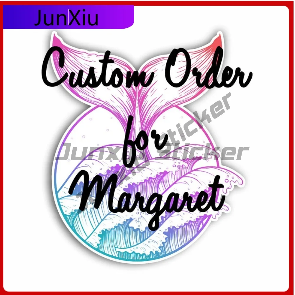 Custom Order For Margaret Whale Tail And Sea Waves Waterproof Exterior Stickers Suv Bodywork Bumper Suv Bodywork Guitar Motorcyc
Custom Order For Margaret Whale Tail And Sea Waves Waterproof Exterior Stickers Suv Bodywork Bumper Suv Bodywork Guitar Motorcyc