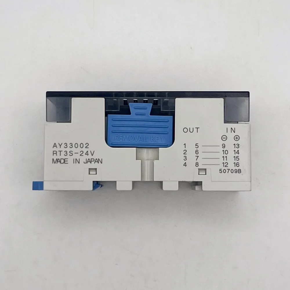 Original New 100% AY33002 Thin Terminal Relay Module 4-channel 5A/24VDC APAN3124 RT3S-24V
Original New 100% AY33002 Thin Terminal Relay Module 4-channel 5A/24VDC APAN3124 RT3S-24V