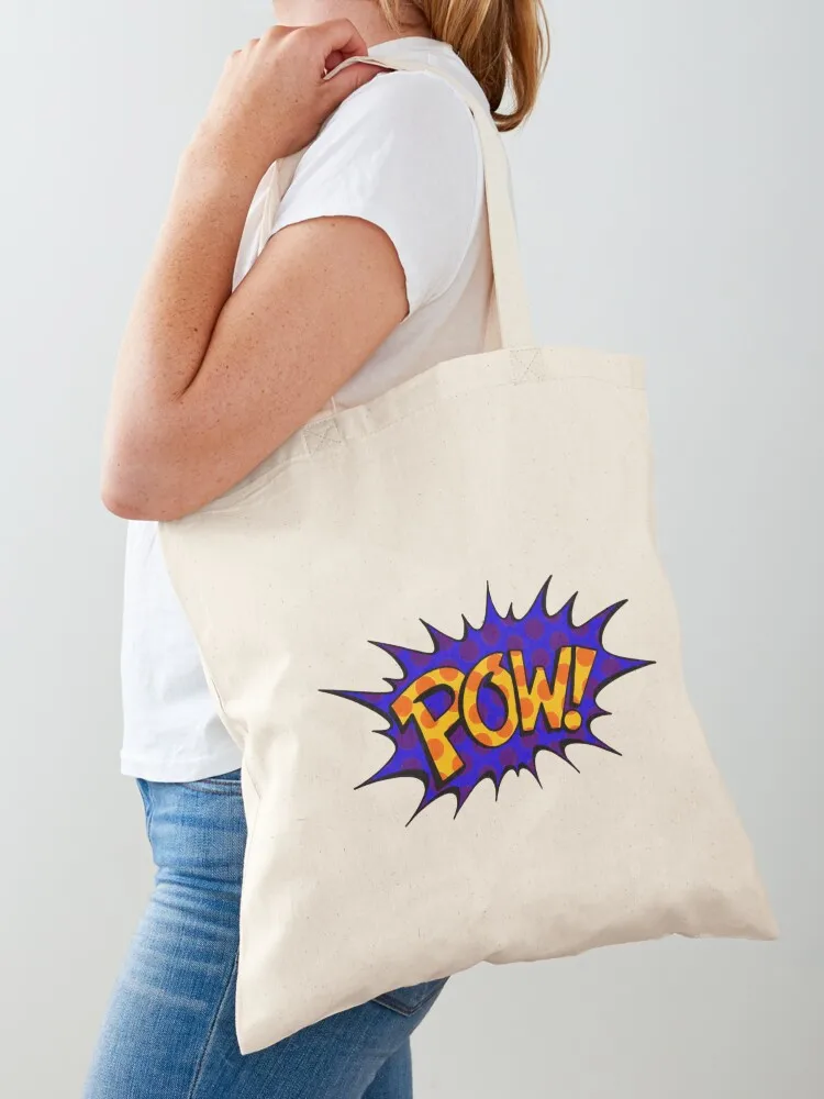 Pow! Tote Bag Shopper handbag women bag tote bag university
Pow! Tote Bag Shopper handbag women bag tote bag university