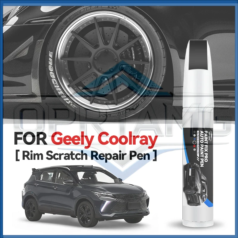 Карандаш-корректор для колесных дисков 12 мл для Geely Coolray Bin Yue 2019-2025: Ремонт царапин, удаление потертостей, аксессуар для самостоятельного ремонта авто
Карандаш-корректор для колесных дисков 12 мл для Geely Coolray Bin Yue 2019-2025: Ремонт царапин, удаление потертостей, аксессуар для самостоятельного ремонта авто