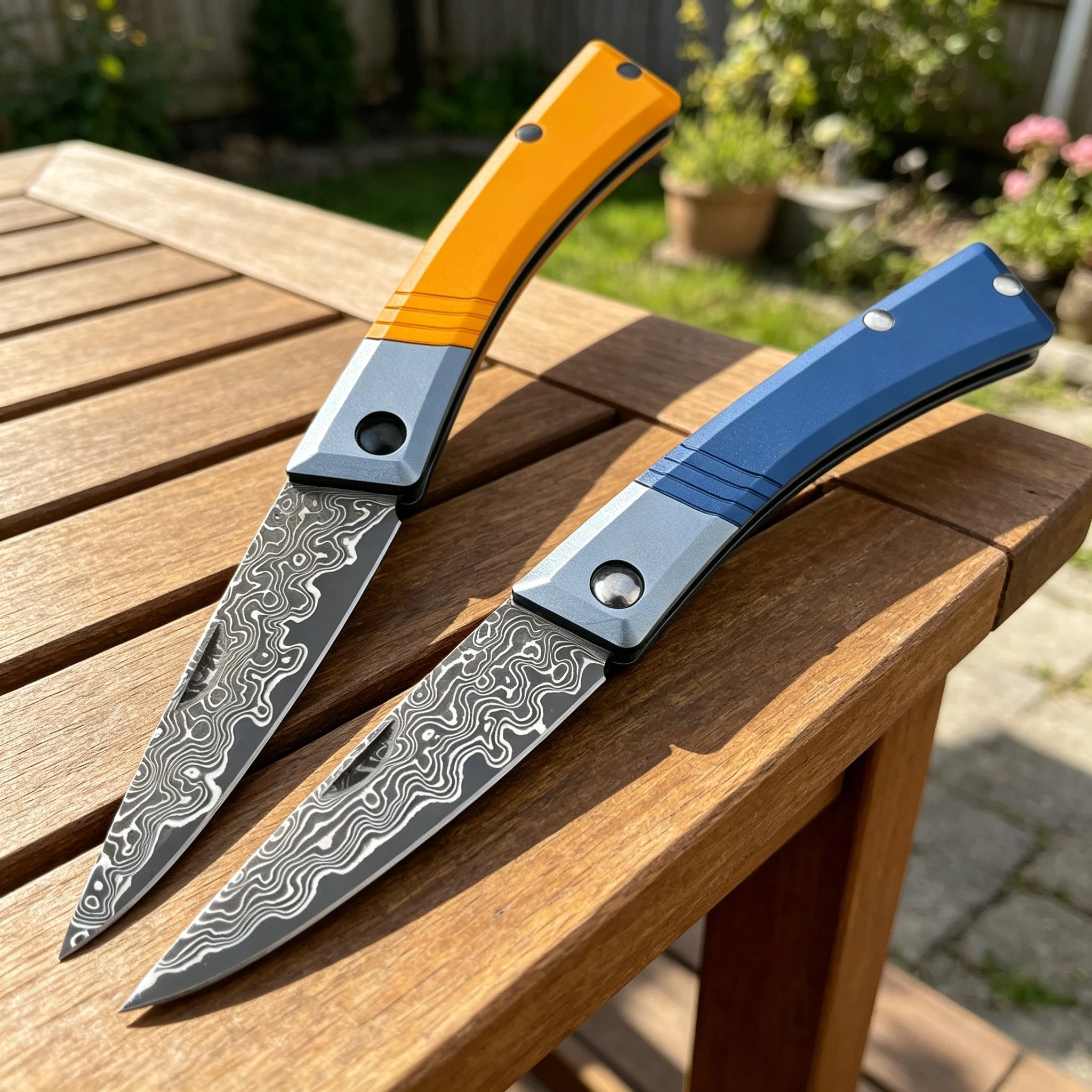 BM 315 Damascus Steel Folding Knife for Outdoor Use – Aluminum Handle Multi-Purpose Camping and Fishing Tool Ideal Gift for Men
BM 315 Damascus Steel Folding Knife for Outdoor Use – Aluminum Handle Multi-Purpose Camping and Fishing Tool Ideal Gift for Men