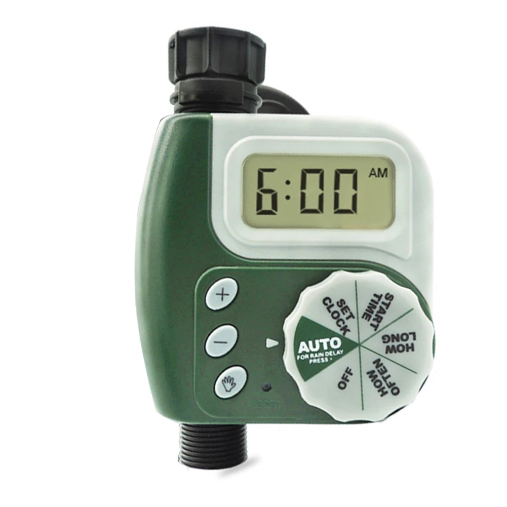 Automatic Watering Sprinkler Timer Garden Irrigation Garden Outdoor Programmable Waterproof ABS Electronics
Automatic Watering Sprinkler Timer Garden Irrigation Garden Outdoor Programmable Waterproof ABS Electronics