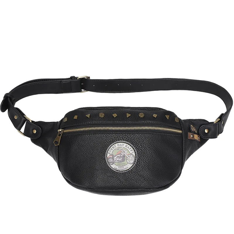 PU Leather Women Chest Bag 2022 Fashion Waist Bag Solid Color Travel Phone Pouch Female Belt Purse Rivet Crossbody Bags Men
PU Leather Women Chest Bag 2022 Fashion Waist Bag Solid Color Travel Phone Pouch Female Belt Purse Rivet Crossbody Bags Men