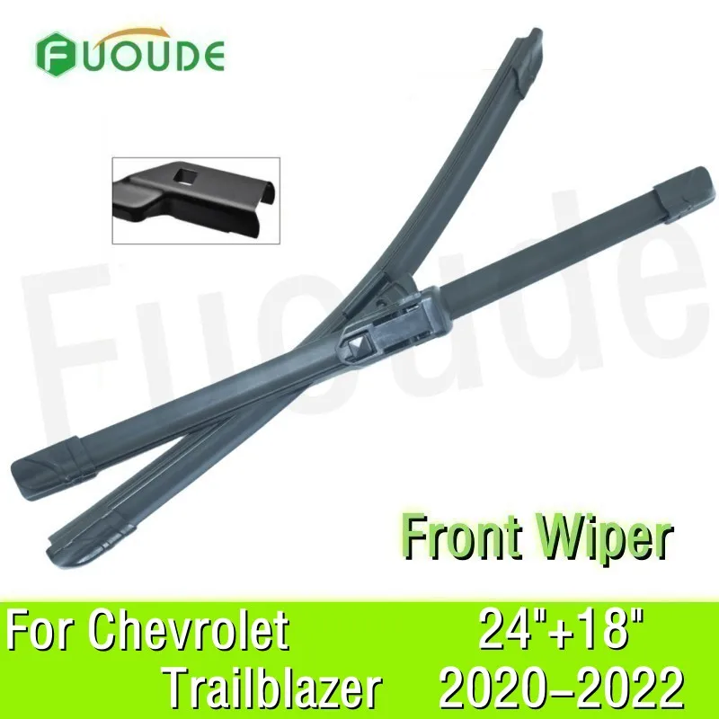 Wiper Blade For Chevrolet Trailblazer 24"+18" Car Windshield Windscreen Rubber 2020 2021 2022
Wiper Blade For Chevrolet Trailblazer 24"+18" Car Windshield Windscreen Rubber 2020 2021 2022