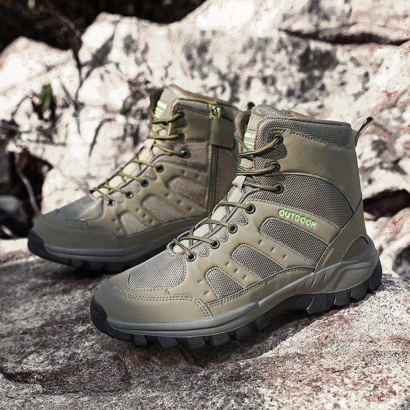Men Outdoor Boots Winter Ankle Boots Warm Popular Footwear Male Suede Casual Snow Shoes Leather Walking Shoes Hunting Boot
Men Outdoor Boots Winter Ankle Boots Warm Popular Footwear Male Suede Casual Snow Shoes Leather Walking Shoes Hunting Boot