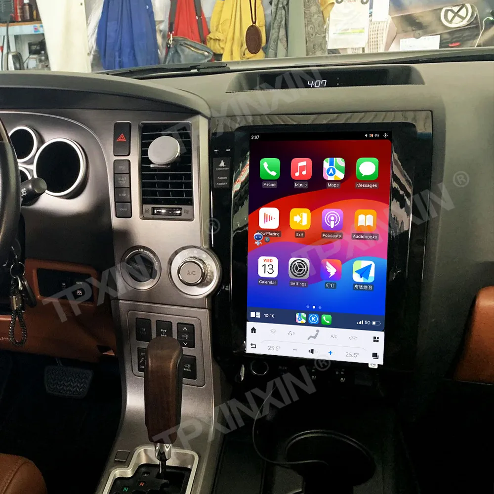 13.6 Inch Android 13 Auto Car Radio For Toyota Tundra 2007-2011 GPS Navigation Stereo Multimedia Player Carplay Head Unit DSP
13.6 Inch Android 13 Auto Car Radio For Toyota Tundra 2007-2011 GPS Navigation Stereo Multimedia Player Carplay Head Unit DSP