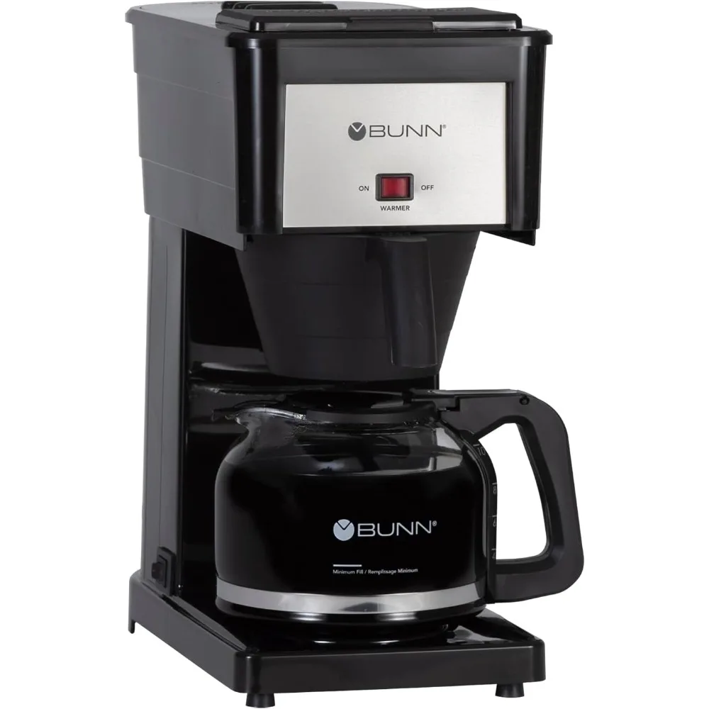 10-Cup Home Coffee Brewer,Regular & Strong Brew Drip Coffee Machine for Home and Office, 10-Cup Home Coffee Brewer, Black
10-Cup Home Coffee Brewer,Regular & Strong Brew Drip Coffee Machine for Home and Office, 10-Cup Home Coffee Brewer, Black