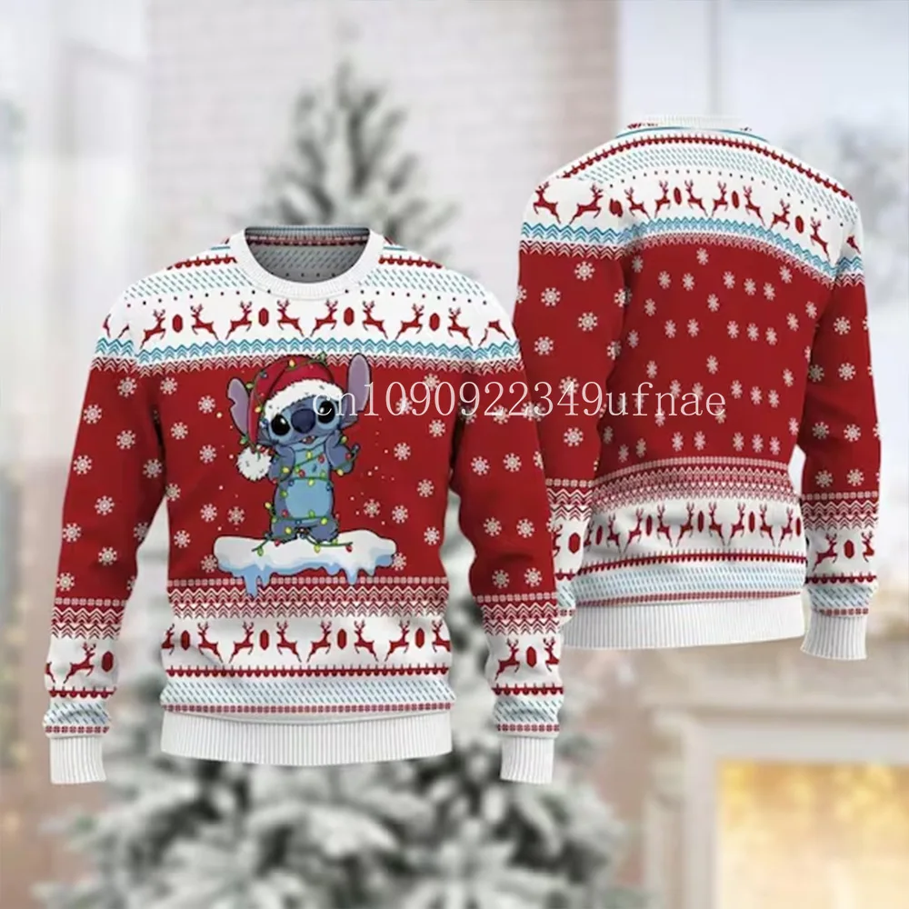 2025 Disney Christmas sweater men and women 3d Ugly sweater Ugly Christmas Steedy sweater animated Christmas gift sweater
2025 Disney Christmas sweater men and women 3d Ugly sweater Ugly Christmas Steedy sweater animated Christmas gift sweater