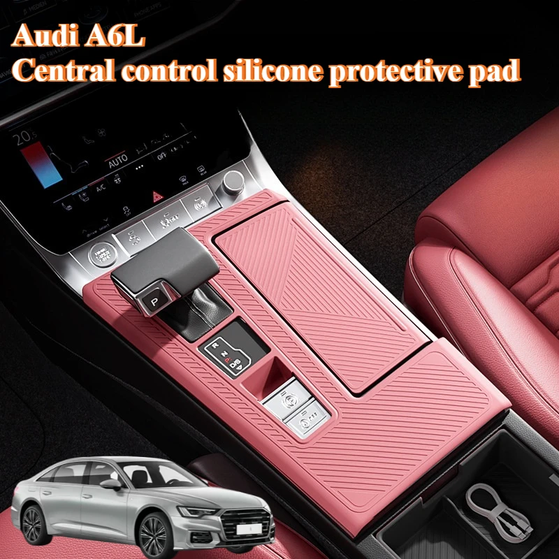 For Audi A6 Central Control Silicone Protective Mat 2019-2024 A6 C8 A7 Silicone Panel Protection car accessories interior
For Audi A6 Central Control Silicone Protective Mat 2019-2024 A6 C8 A7 Silicone Panel Protection car accessories interior