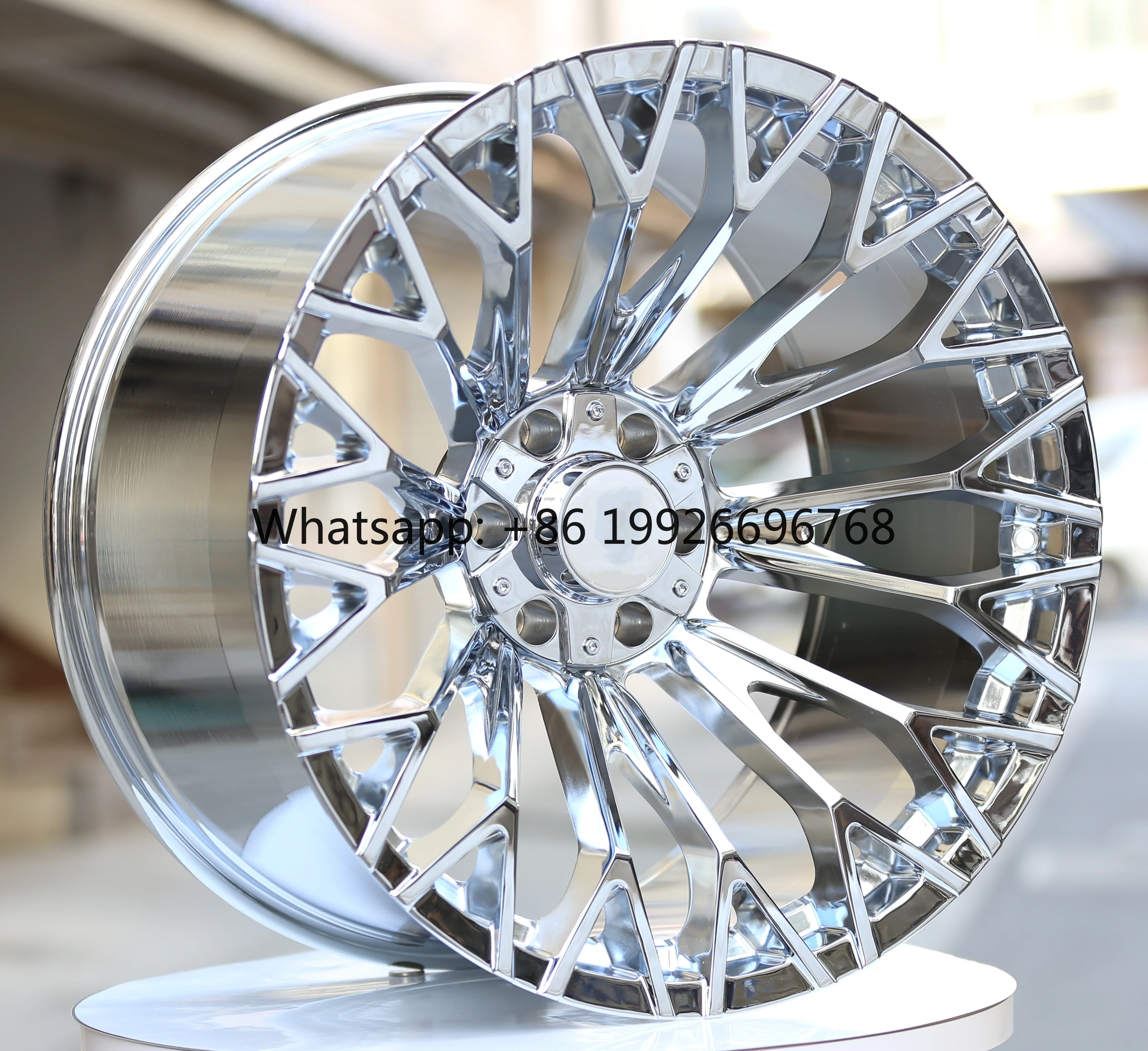Luxury Deep Concave Casting Alloy Wheels 20*10J,22*12J OFF ROAD Special Wheels for Jeep GMC RAM F150 Wrangler
Luxury Deep Concave Casting Alloy Wheels 20*10J,22*12J OFF ROAD Special Wheels for Jeep GMC RAM F150 Wrangler