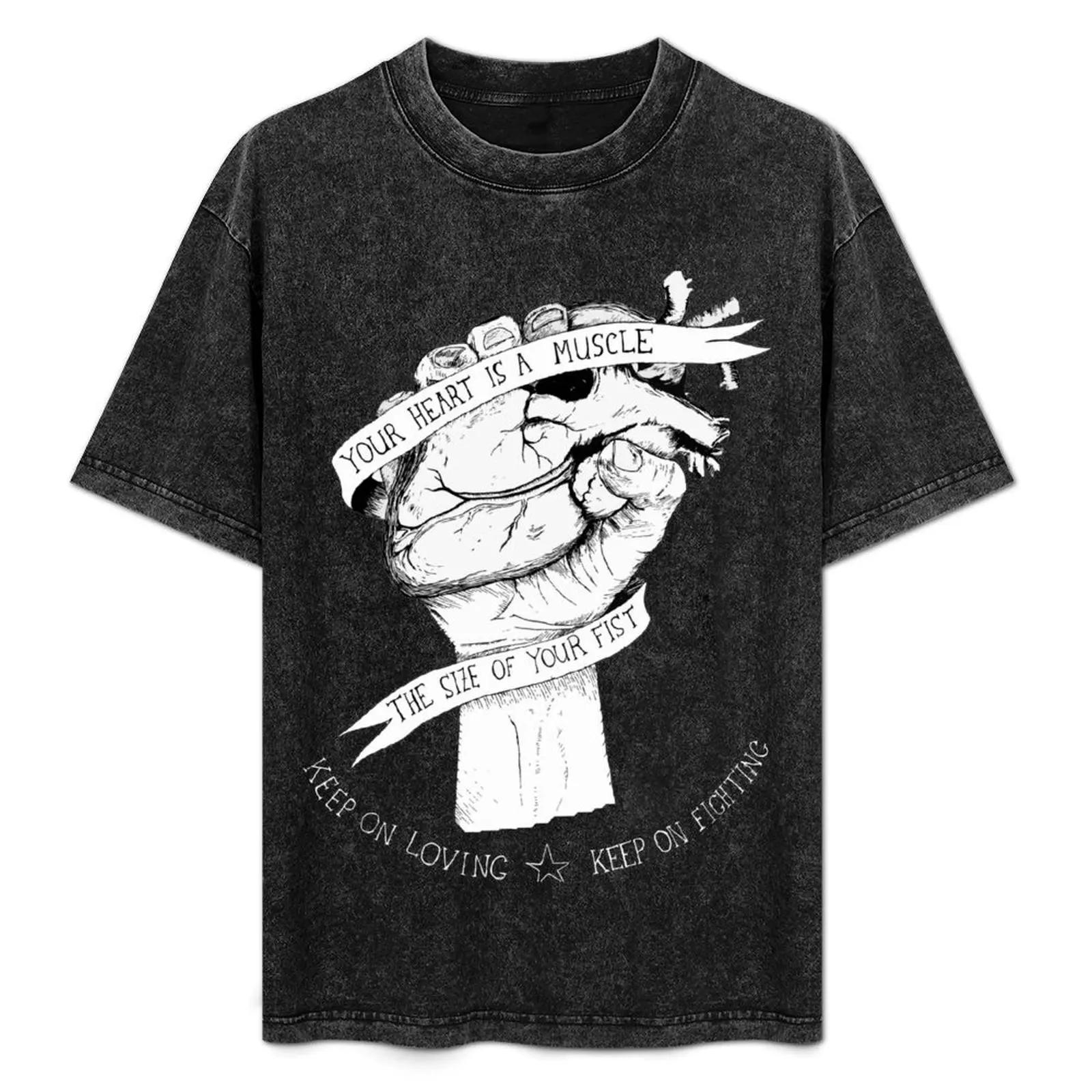 Your Heart Is A Muscle Reverse T-Shirt summer 2025 anime mens graphic t-shirts anime
Your Heart Is A Muscle Reverse T-Shirt summer 2025 anime mens graphic t-shirts anime