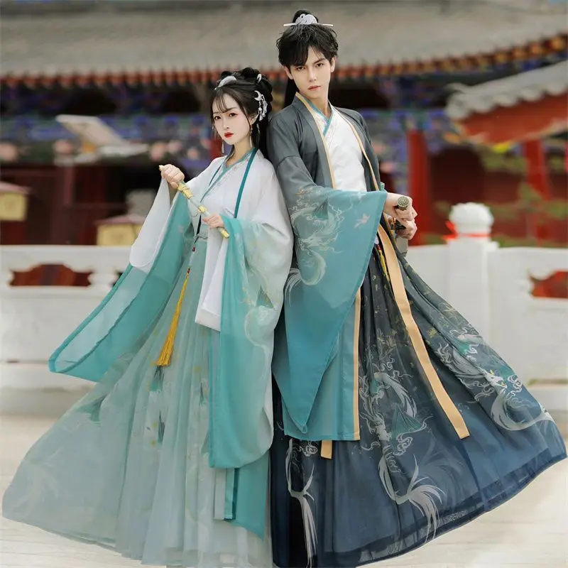 Парный китайский костюм ханьфу, винтажный традиционный костюм на Хэллоуин, карнавальный костюм для косплея, платье ханьфу для мужчин и женщин, большие размеры XL
Парный китайский костюм ханьфу, винтажный традиционный костюм на Хэллоуин, карнавальный костюм для косплея, платье ханьфу для мужчин и женщин, большие размеры XL