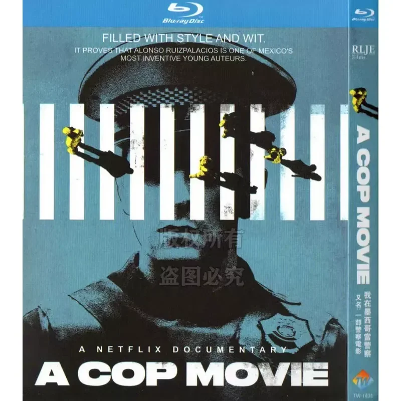 BD Blu-ray Drama Movie I Was a Police Officer in Mexico 1080p High Definition 1 Disc
BD Blu-ray Drama Movie I Was a Police Officer in Mexico 1080p High Definition 1 Disc