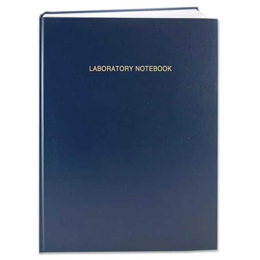 Lab Notebook - 168 Pages .25'' Grid Format,8 7/8'' x 11 1/4'', Cover, Section Sewn Hardbound Laboratory Notebook (Made in USA
Lab Notebook - 168 Pages .25'' Grid Format,8 7/8'' x 11 1/4'', Cover, Section Sewn Hardbound Laboratory Notebook (Made in USA