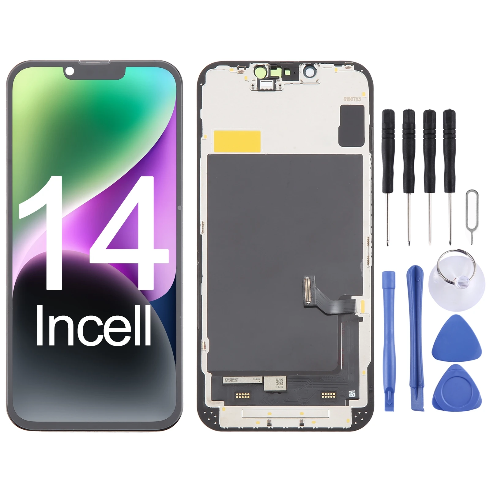 HD Incell LCD Screen For iPhone 14
HD Incell LCD Screen For iPhone 14