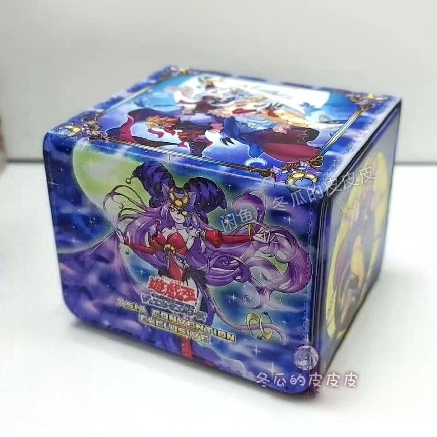Yugioh Lunalight Парфюмерная танцовщица Коробка Yu-Gi-Oh! TCG OCG PTCG Коллекционные карточки Коробка для хранения из искусственной кожи 100+
Yugioh Lunalight Парфюмерная танцовщица Коробка Yu-Gi-Oh! TCG OCG PTCG Коллекционные карточки Коробка для хранения из искусственной кожи 100+