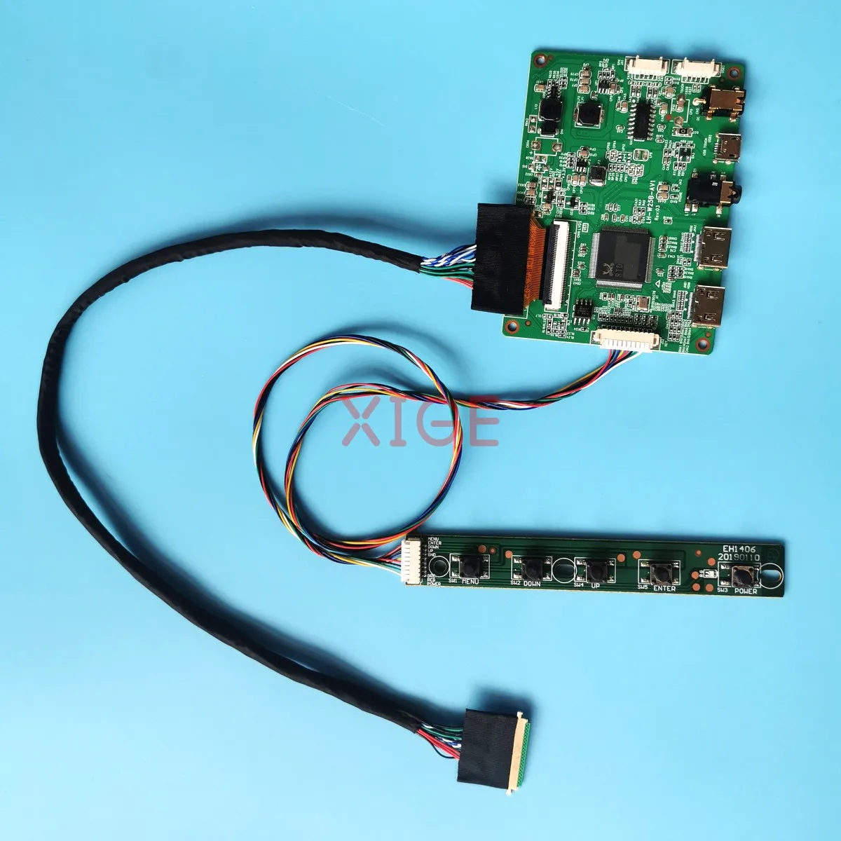 Комплект DIY плата контроллера драйвера для B140XTN02.3 B140XTN03.0/3.1 14 "HDMI-Mini 40-контактный LVDS дисплей для ноутбука 1366x768 USB Micro
Комплект DIY плата контроллера драйвера для B140XTN02.3 B140XTN03.0/3.1 14 "HDMI-Mini 40-контактный LVDS дисплей для ноутбука 1366x768 USB Micro