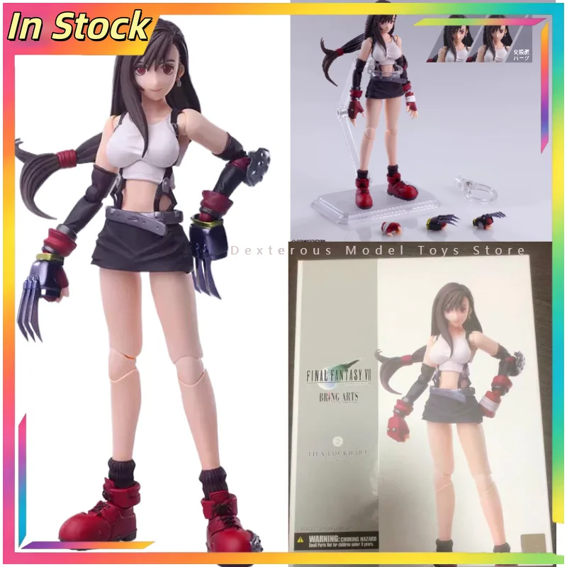 【 in Stock 】 SQUARE ENIX Final Fantasy 7 BRING ARTS Claude Tifa Mobile Doll Toy Collection
【 in Stock 】 SQUARE ENIX Final Fantasy 7 BRING ARTS Claude Tifa Mobile Doll Toy Collection