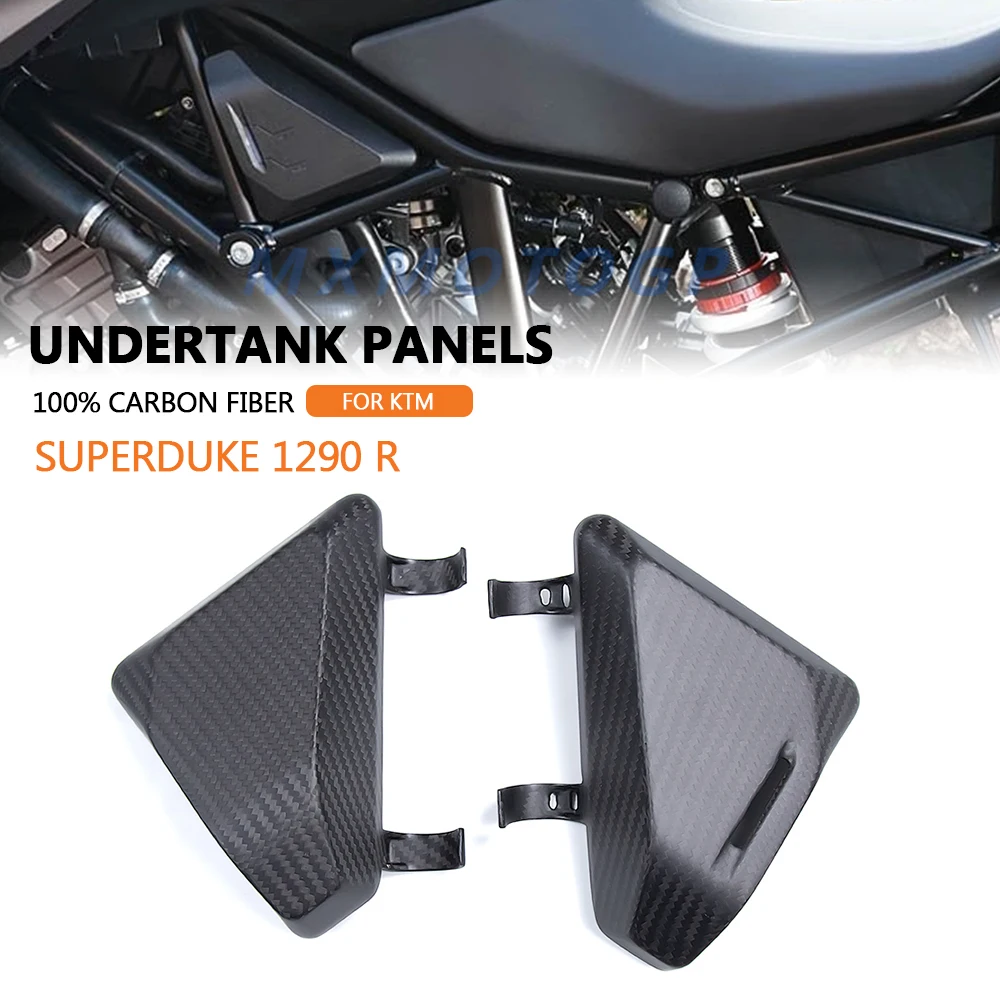 For KTM 1290 Super Duke R Superduke 1290 2014 - 2017 2018 2019 100% Carbon Fibre Undertank Panels Fairing Motorcycle Accessories
For KTM 1290 Super Duke R Superduke 1290 2014 - 2017 2018 2019 100% Carbon Fibre Undertank Panels Fairing Motorcycle Accessories