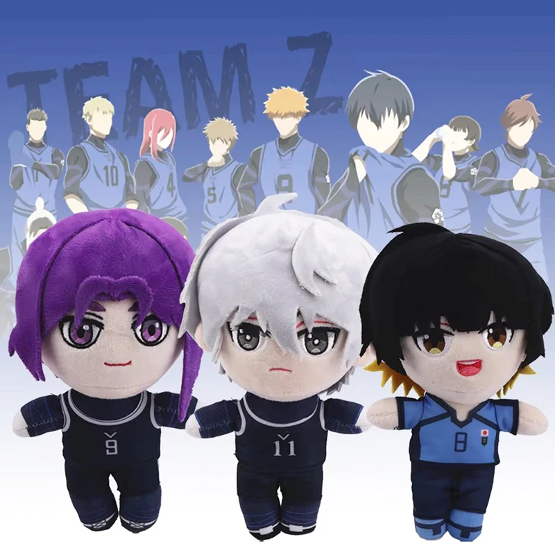 20cm BLUE LOCK Plush Toy Seishiro Nagi Bachira Meguru Reo Mikage Stuffed Doll Soft Pillow Kids Soft Toys Cute for Fans Birthday
20cm BLUE LOCK Plush Toy Seishiro Nagi Bachira Meguru Reo Mikage Stuffed Doll Soft Pillow Kids Soft Toys Cute for Fans Birthday