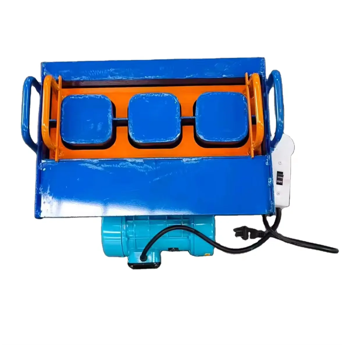 Двухфазный электрический станок для производства пустотелых кирпичей 390*190*190, мобильный, с круглыми отверстиями, без поддонов, для домашнего использования
Двухфазный электрический станок для производства пустотелых кирпичей 390*190*190, мобильный, с круглыми отверстиями, без поддонов, для домашнего использования