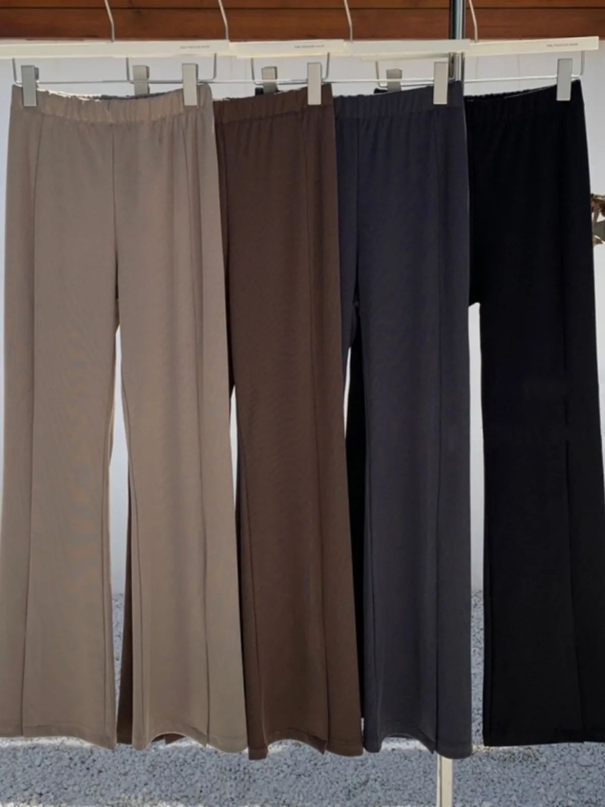 Slimming High Waist Yoga Pants Flared Leggings for Pear aped Women Korean Sle Straight Leg Casual Trousers
Slimming High Waist Yoga Pants Flared Leggings for Pear aped Women Korean Sle Straight Leg Casual Trousers