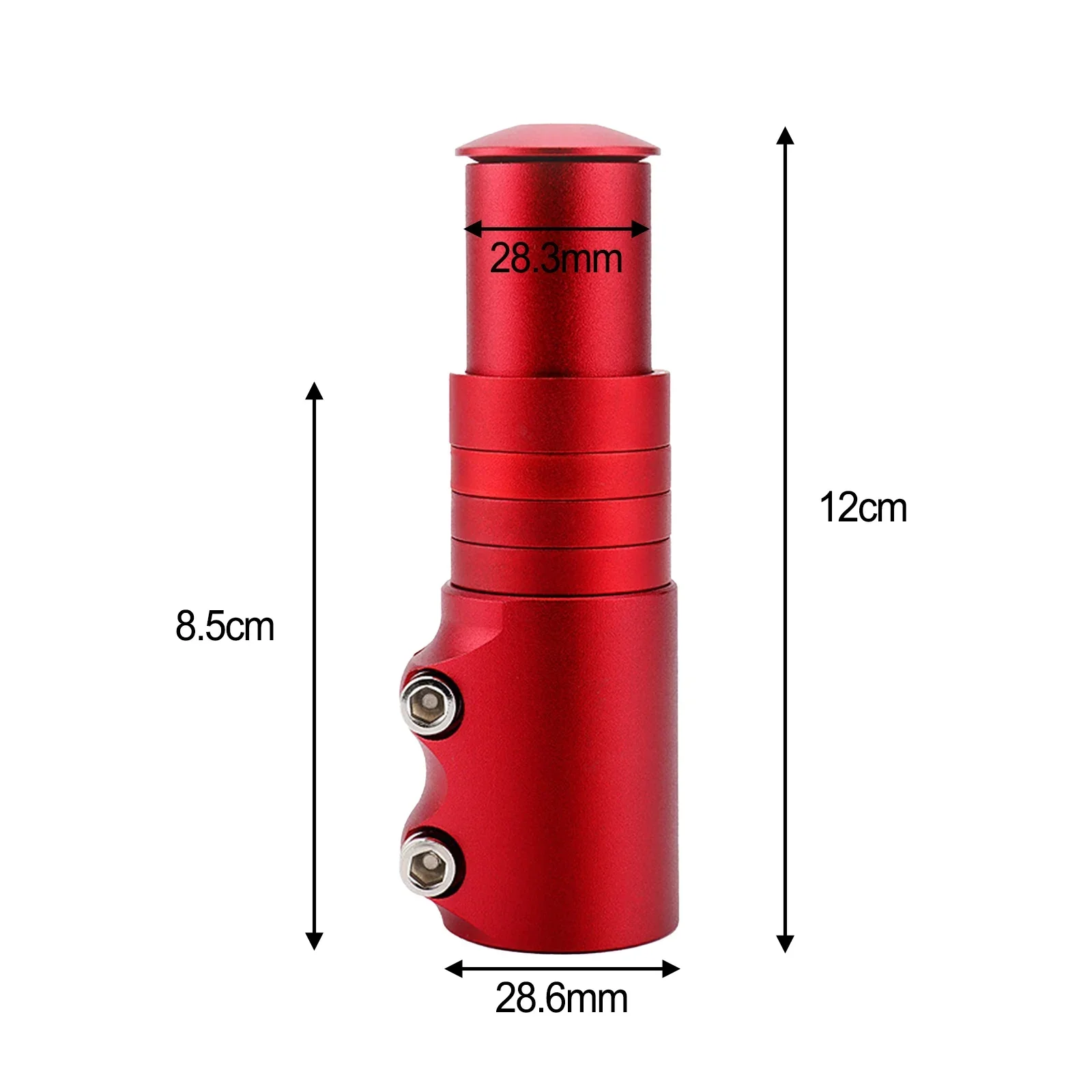 High Quality Stem Increaser Handlebar Riser Bicycle Accessories Fahrradkomponenten Front Fork Head Pole Extender
High Quality Stem Increaser Handlebar Riser Bicycle Accessories Fahrradkomponenten Front Fork Head Pole Extender