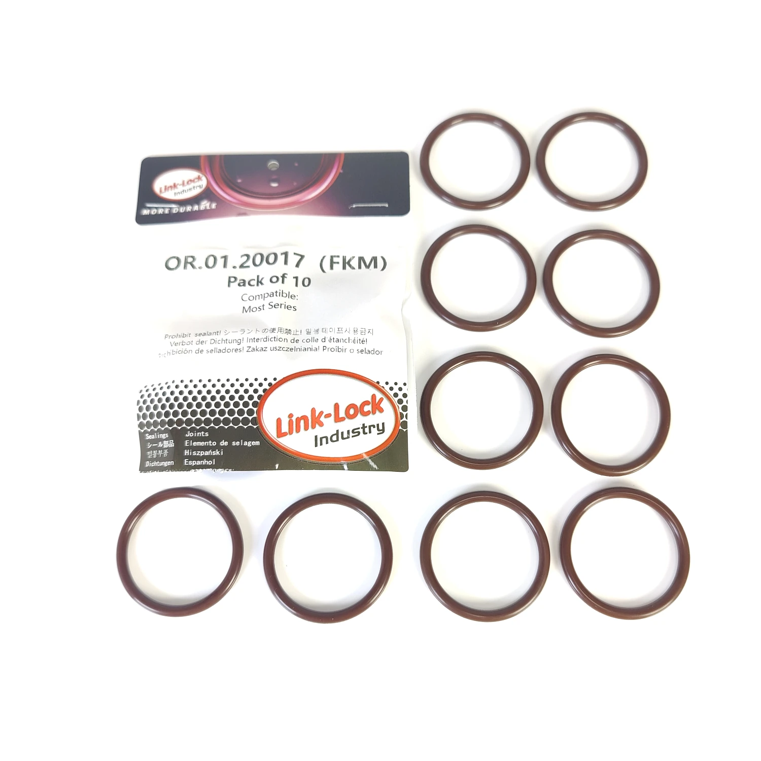 10 шт. FKM Viton OR.01.20017 Труба охлаждающей жидкости двигателя/Уплотнительное кольцо для водяного шланга BMW для большинства BMW
10 шт. FKM Viton OR.01.20017 Труба охлаждающей жидкости двигателя/Уплотнительное кольцо для водяного шланга BMW для большинства BMW