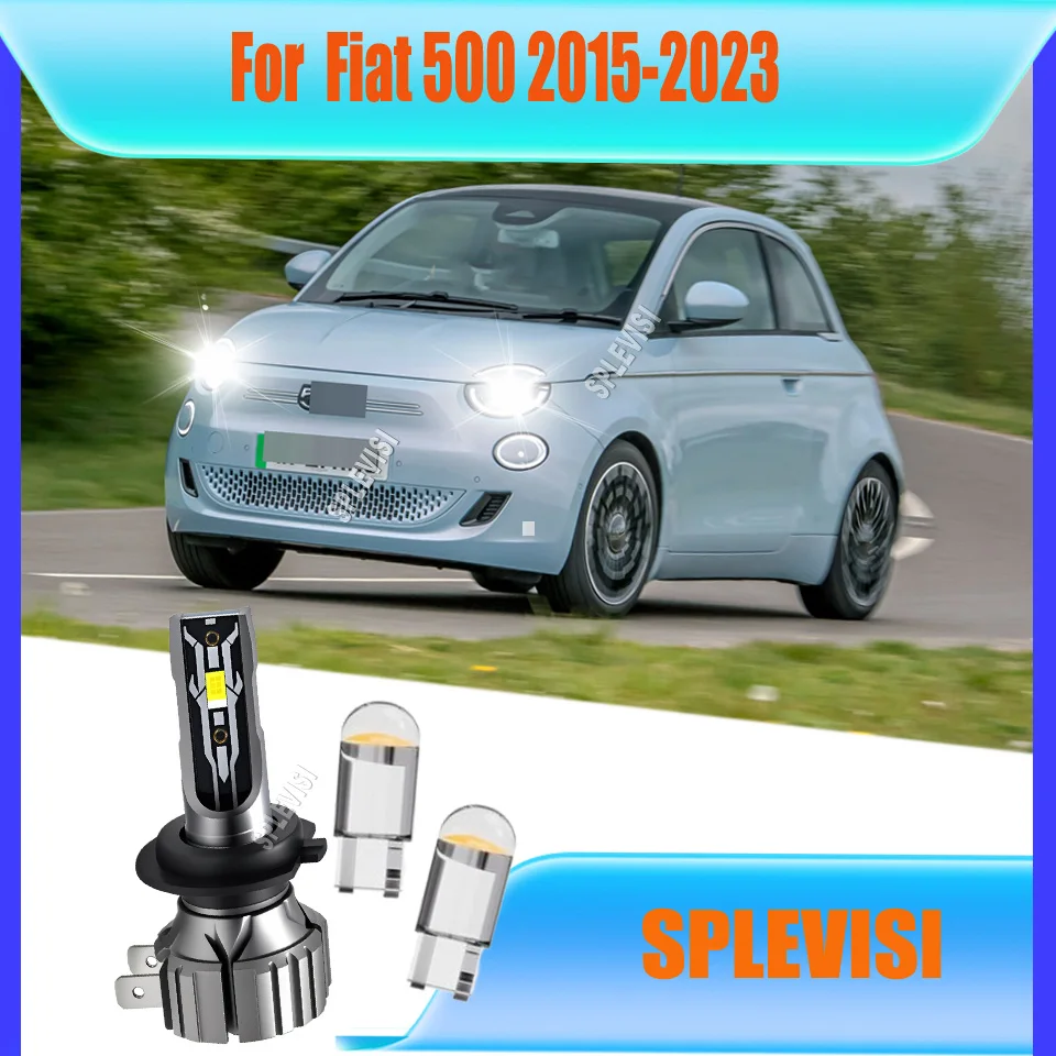 Eco-Friendly Stable Performance H7 LED Headlight Bulb Direct Replace For Fiat 500 2015 2016 2017 2018 2019 2020 2021 2022 2023
Eco-Friendly Stable Performance H7 LED Headlight Bulb Direct Replace For Fiat 500 2015 2016 2017 2018 2019 2020 2021 2022 2023
