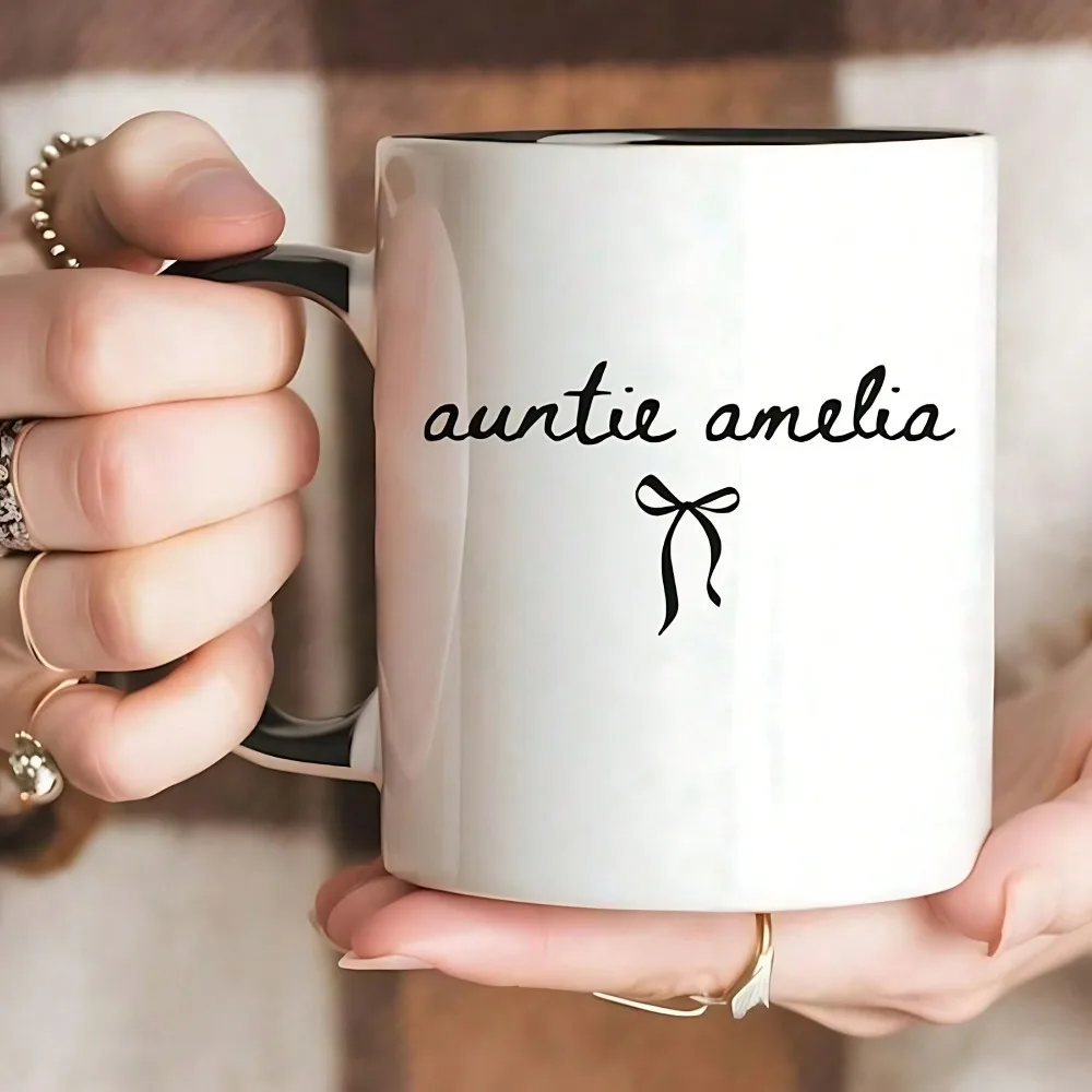11oz Personalized Mrs Coffee Mug With Name, Wedding Date Bride To Be Gift Bridal Shower Present, Custom Gifts Newly Married Future Bride Minimalist Coffee Cup, Gifts For Wedding Valentine's Day
11oz Personalized Mrs Coffee Mug With Name, Wedding Date Bride To Be Gift Bridal Shower Present, Custom Gifts Newly Married Future Bride Minimalist Coffee Cup, Gifts For Wedding Valentine's Day