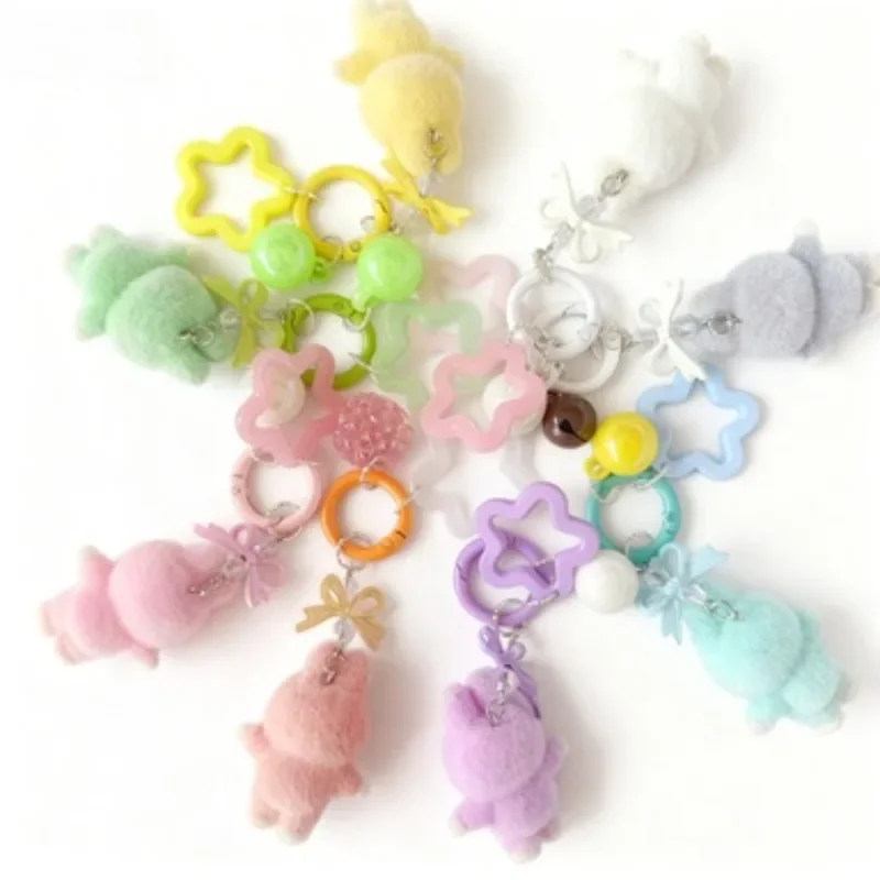 Kawaii Keychain Accessories with Bowknot Moible Phone Backpack Hanging Keychain for Bags Keyrings Pendant Charms Kids Gifts
Kawaii Keychain Accessories with Bowknot Moible Phone Backpack Hanging Keychain for Bags Keyrings Pendant Charms Kids Gifts