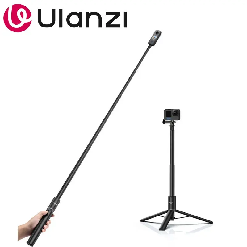 Ulanzi TT52 1.5m Selfie Stick Tripod 6-Section Extendable Action Camera Mount For Insta360/GoPro Vlog Outdoor Shooting
Ulanzi TT52 1.5m Selfie Stick Tripod 6-Section Extendable Action Camera Mount For Insta360/GoPro Vlog Outdoor Shooting