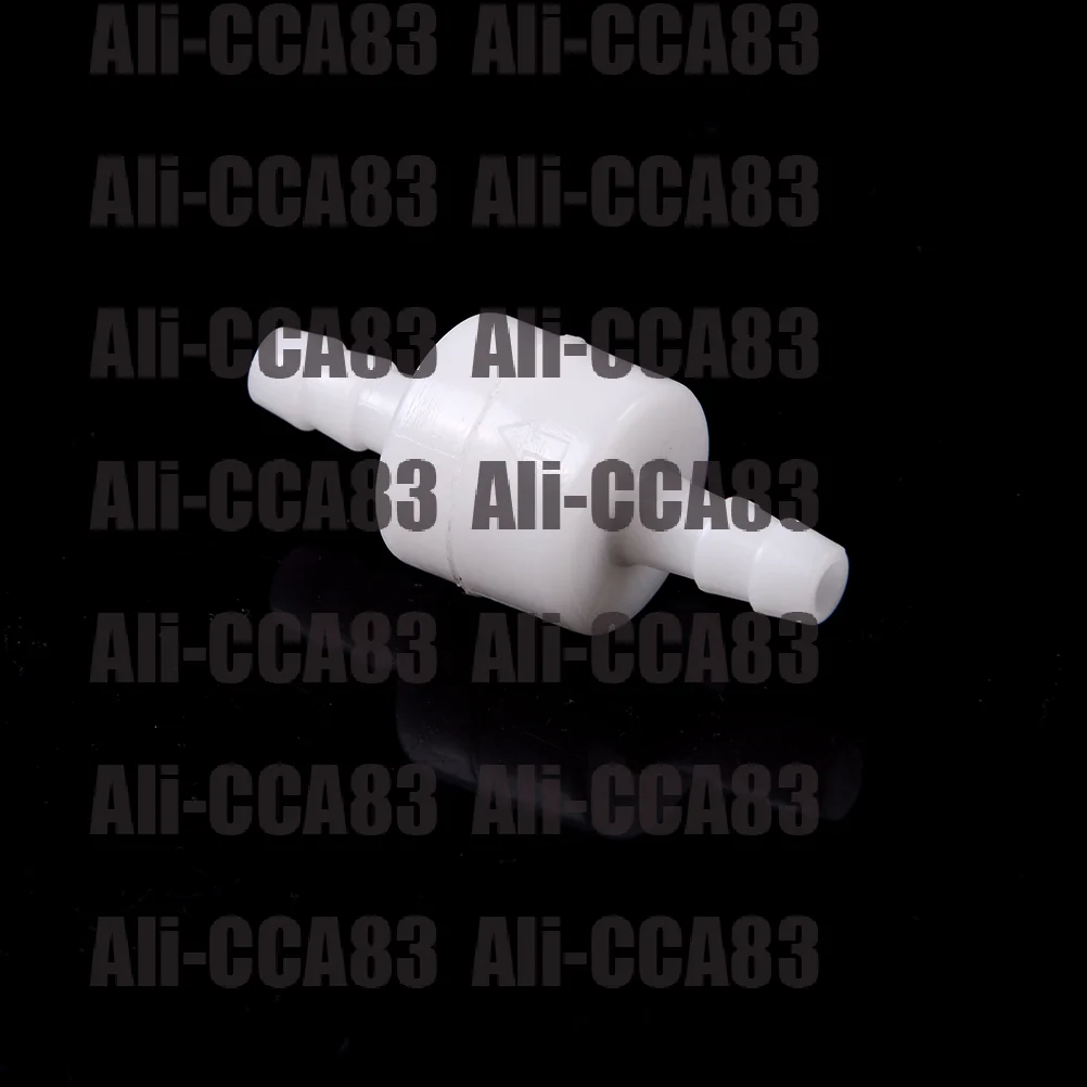 (YY)1Pc 2025 New 6mm 1/4" White One Way Inline Check Valve Fuel Diesel Gas Petrol Liquid Air New
(YY)1Pc 2025 New 6mm 1/4" White One Way Inline Check Valve Fuel Diesel Gas Petrol Liquid Air New