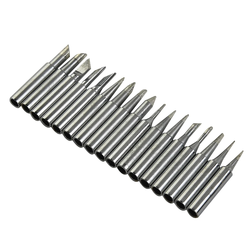 4.1mm/0.16inch Solder Iron Tip 6.5mm/0.26inch 900M-T Lead-Free Soldering Iron Tip Soldering Station High Quality
4.1mm/0.16inch Solder Iron Tip 6.5mm/0.26inch 900M-T Lead-Free Soldering Iron Tip Soldering Station High Quality