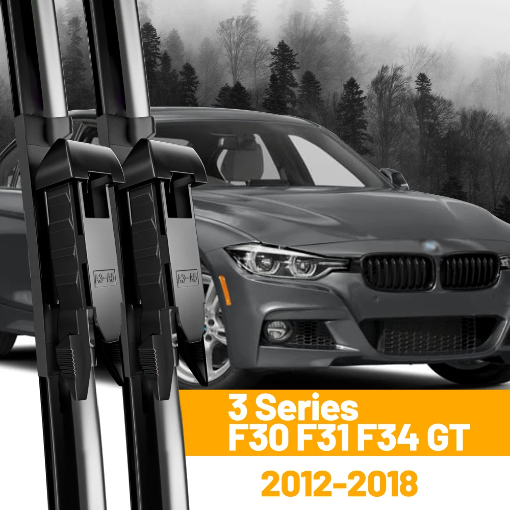 For BMW 3 Series F30 F31 F34 Front Wiper Blades 2010-2025 2013 2014 2015 2016 Windscreen Windshield Window Accessories 24"+19"
For BMW 3 Series F30 F31 F34 Front Wiper Blades 2010-2025 2013 2014 2015 2016 Windscreen Windshield Window Accessories 24"+19"