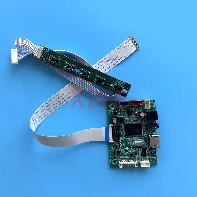 Для B156HAN01 B156HAN02 плата контроллера драйвера, совместимая с HDMI, комплект для модификации «сделай сам», EDP-30Pin, 15,6 дюйма, монитор для ноутбука, 1920*1080, светодиодная панель
Для B156HAN01 B156HAN02 плата контроллера драйвера, совместимая с HDMI, комплект для модификации «сделай сам», EDP-30Pin, 15,6 дюйма, монитор для ноутбука, 1920*1080, светодиодная панель